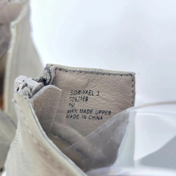 Sugar Open Toe Booties - Picture 4 of 10